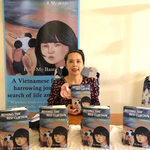 Hong-My and her books